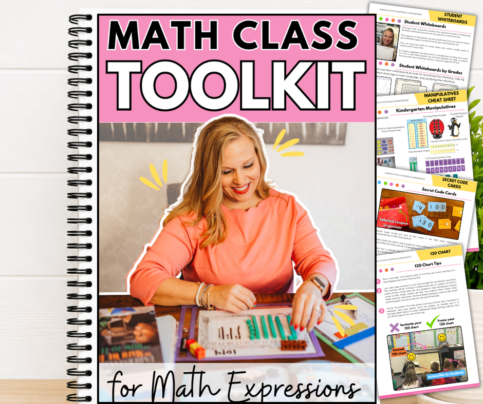 Math Expressions Classroom Toolkit